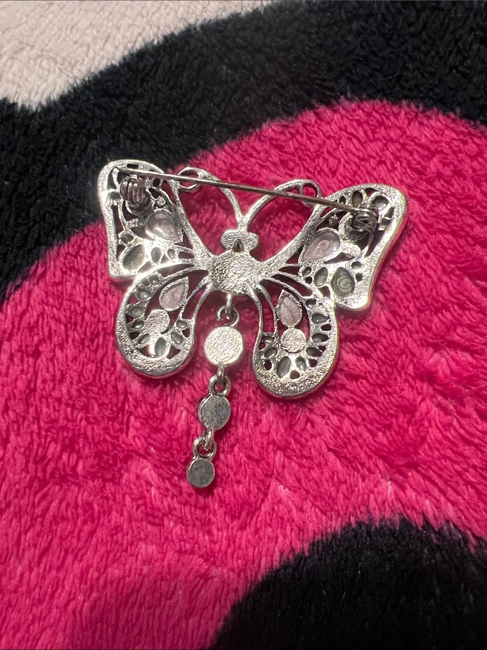 Butterfly elegant brooch